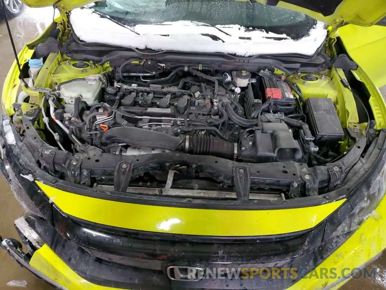 11 Photograph of a damaged car 2HGFC3B39KH352973 HONDA CIVIC 2019