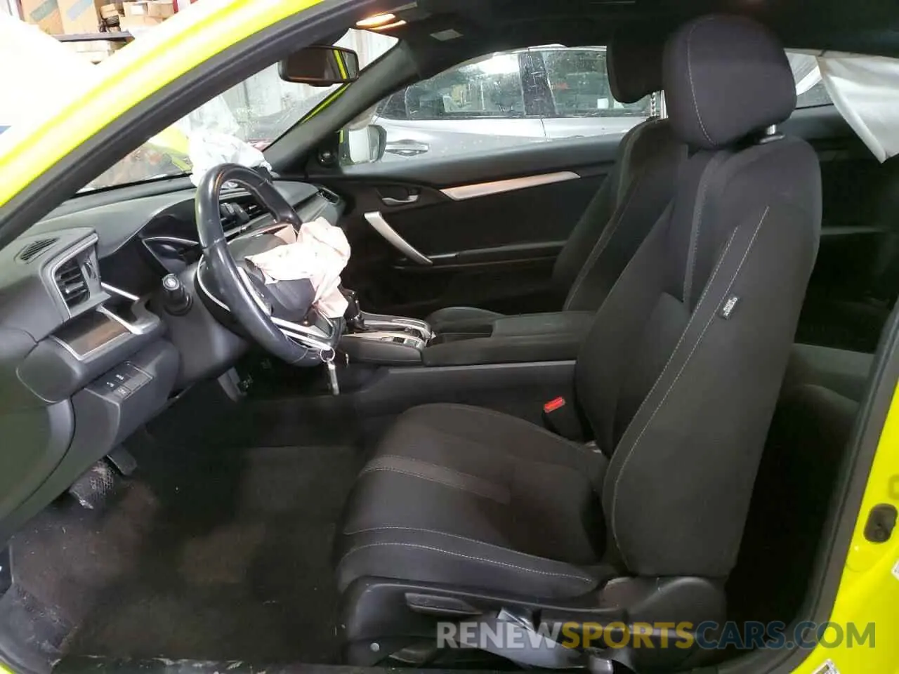 7 Photograph of a damaged car 2HGFC3B39KH352973 HONDA CIVIC 2019