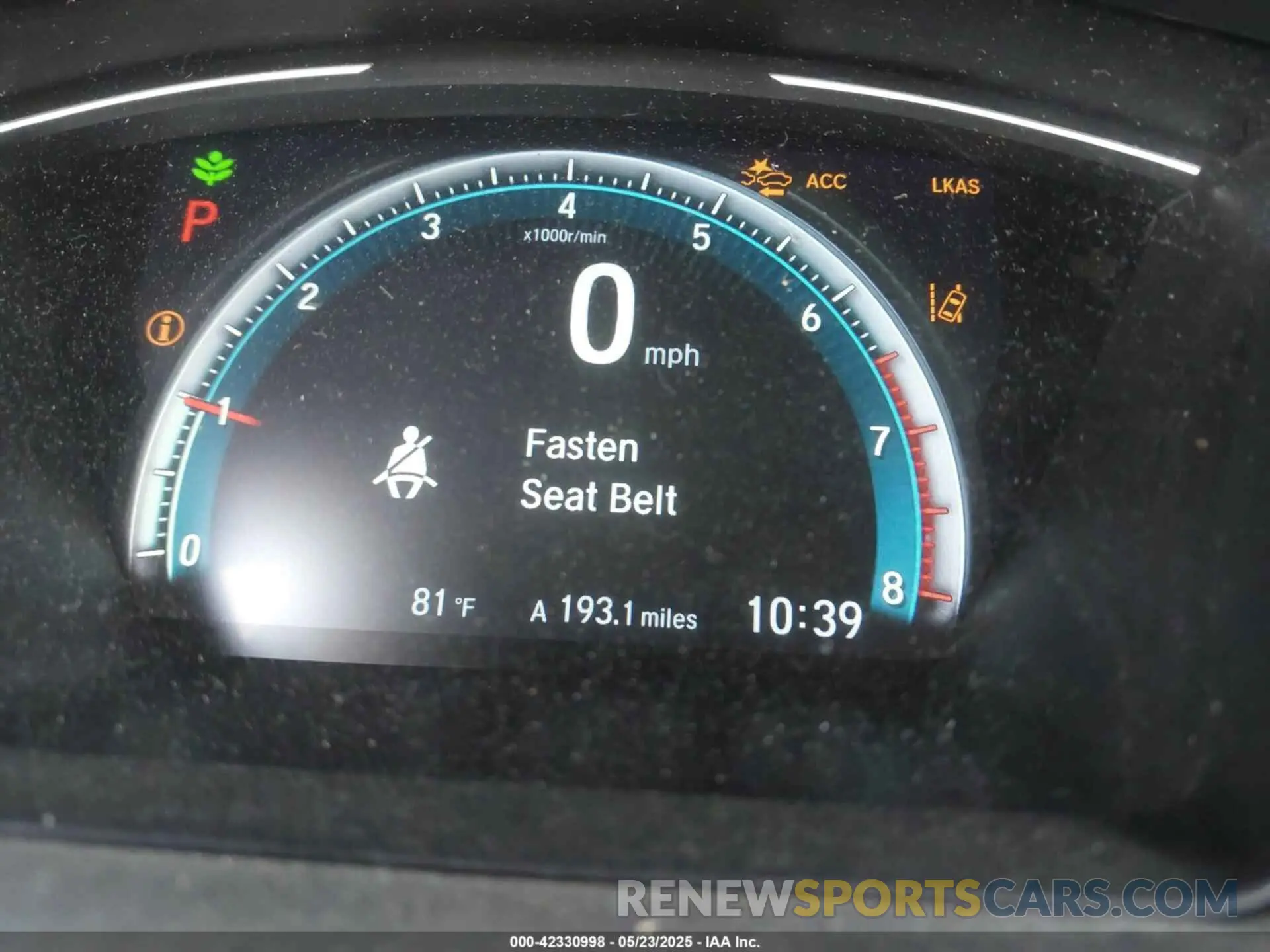 15 Photograph of a damaged car 2HGFC3B39KH357459 HONDA CIVIC 2019