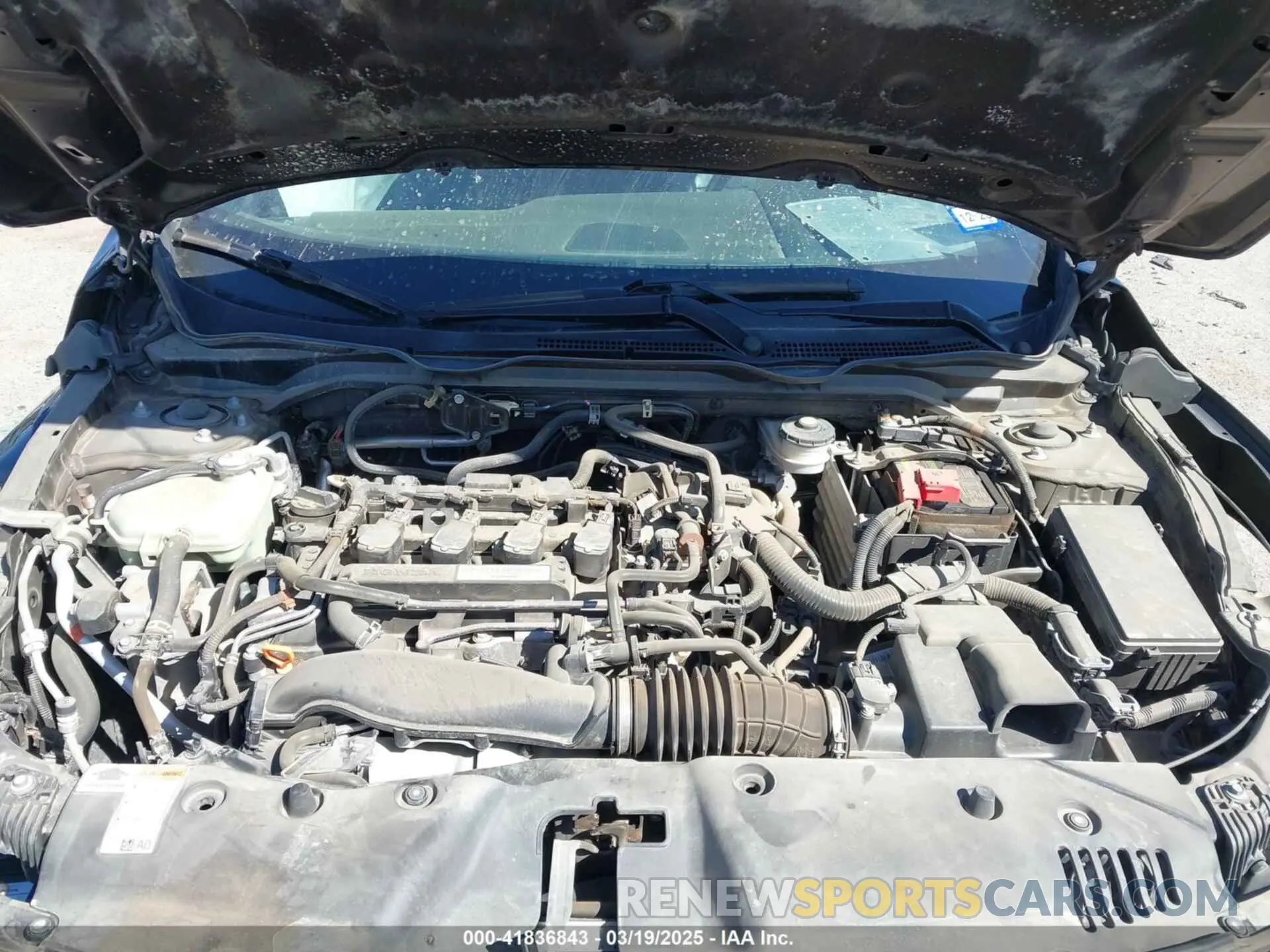 10 Photograph of a damaged car 2HGFC3B92KH353791 HONDA CIVIC 2019