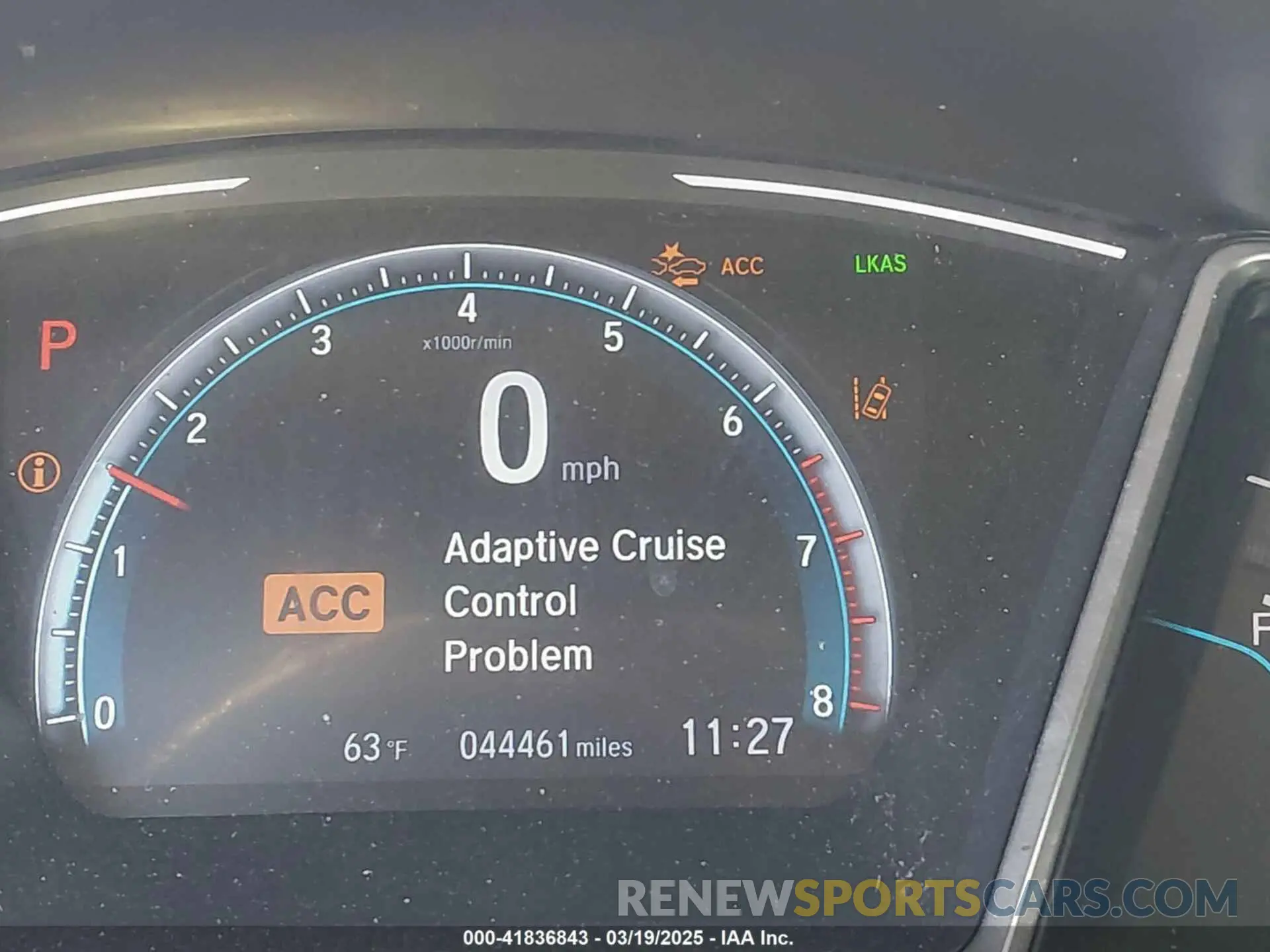 7 Photograph of a damaged car 2HGFC3B92KH353791 HONDA CIVIC 2019