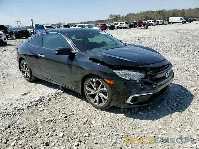 11 Photograph of a damaged car 2HGFC3B94KH353100 HONDA CIVIC 2019