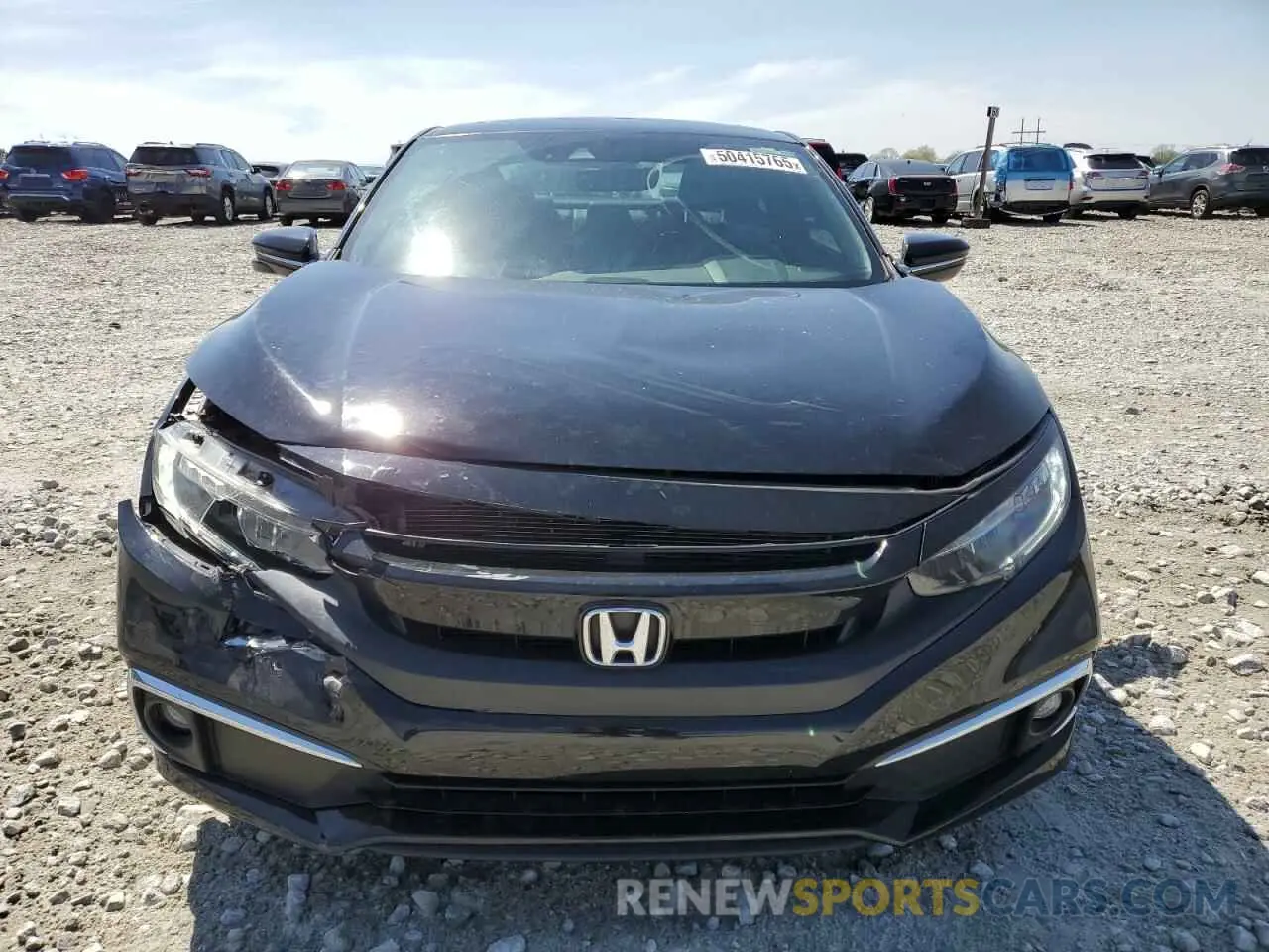 5 Photograph of a damaged car 2HGFC3B94KH353100 HONDA CIVIC 2019