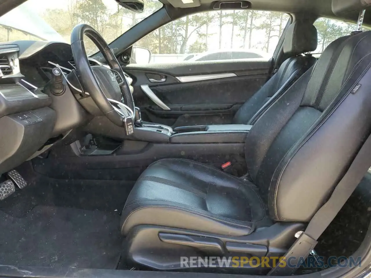 7 Photograph of a damaged car 2HGFC3B94KH353100 HONDA CIVIC 2019