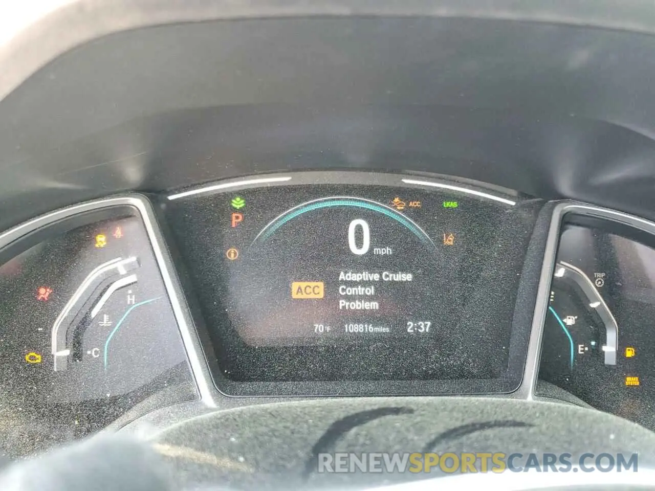9 Photograph of a damaged car 2HGFC3B94KH353100 HONDA CIVIC 2019