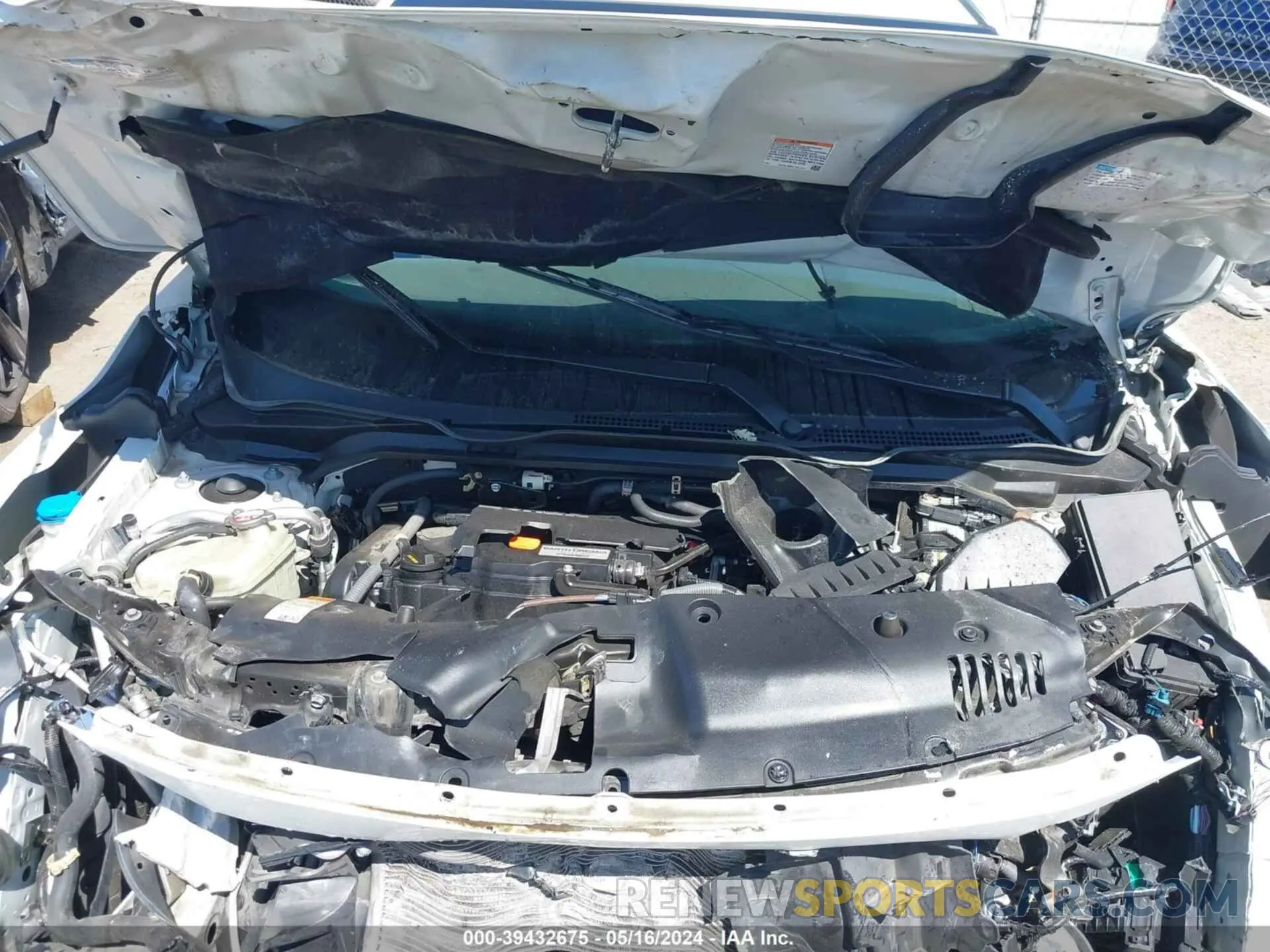 10 Фотография поврежденного автомобиля 2HGFC4B61KH309602 HONDA CIVIC 2019