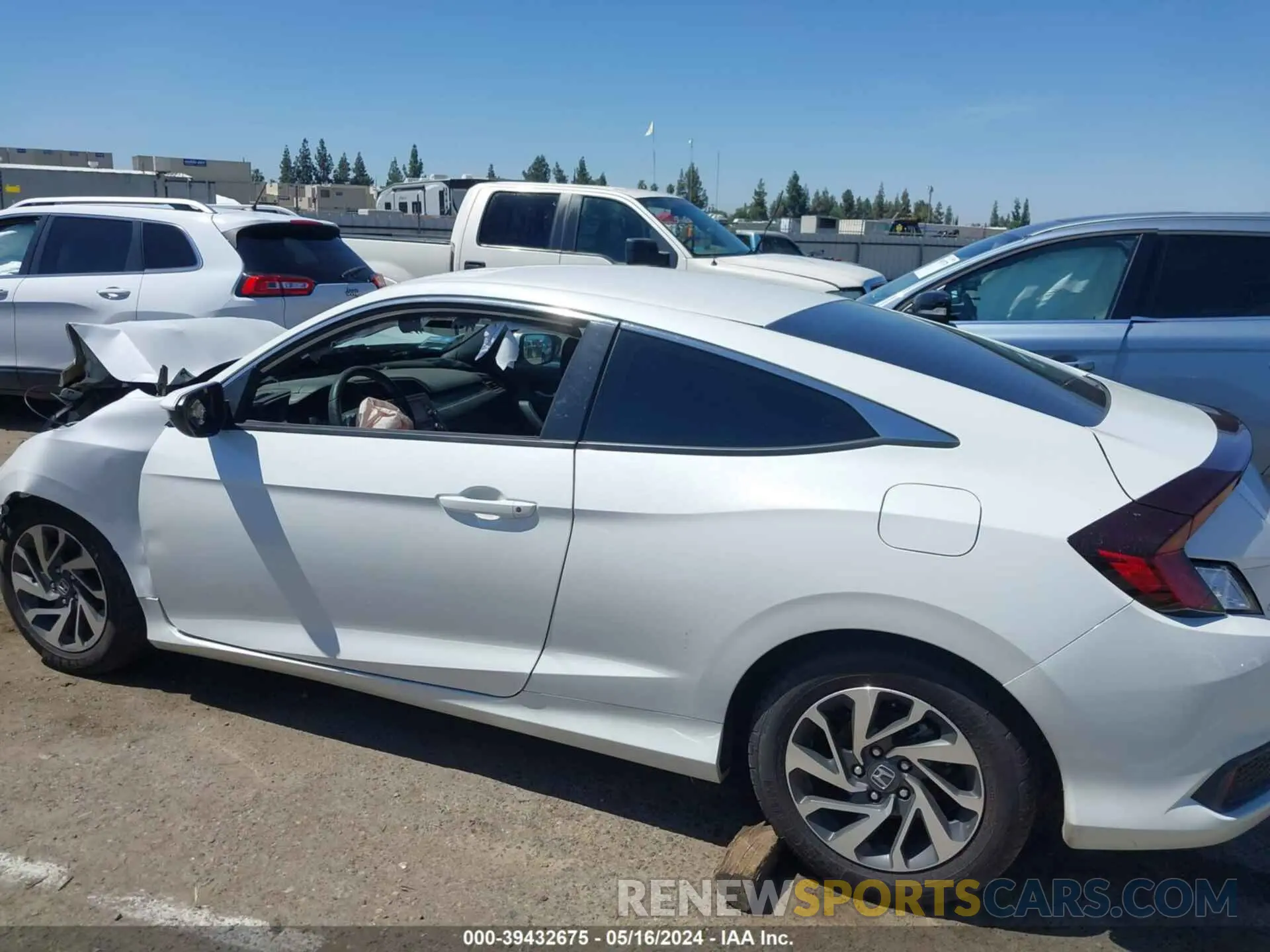 14 Фотография поврежденного автомобиля 2HGFC4B61KH309602 HONDA CIVIC 2019