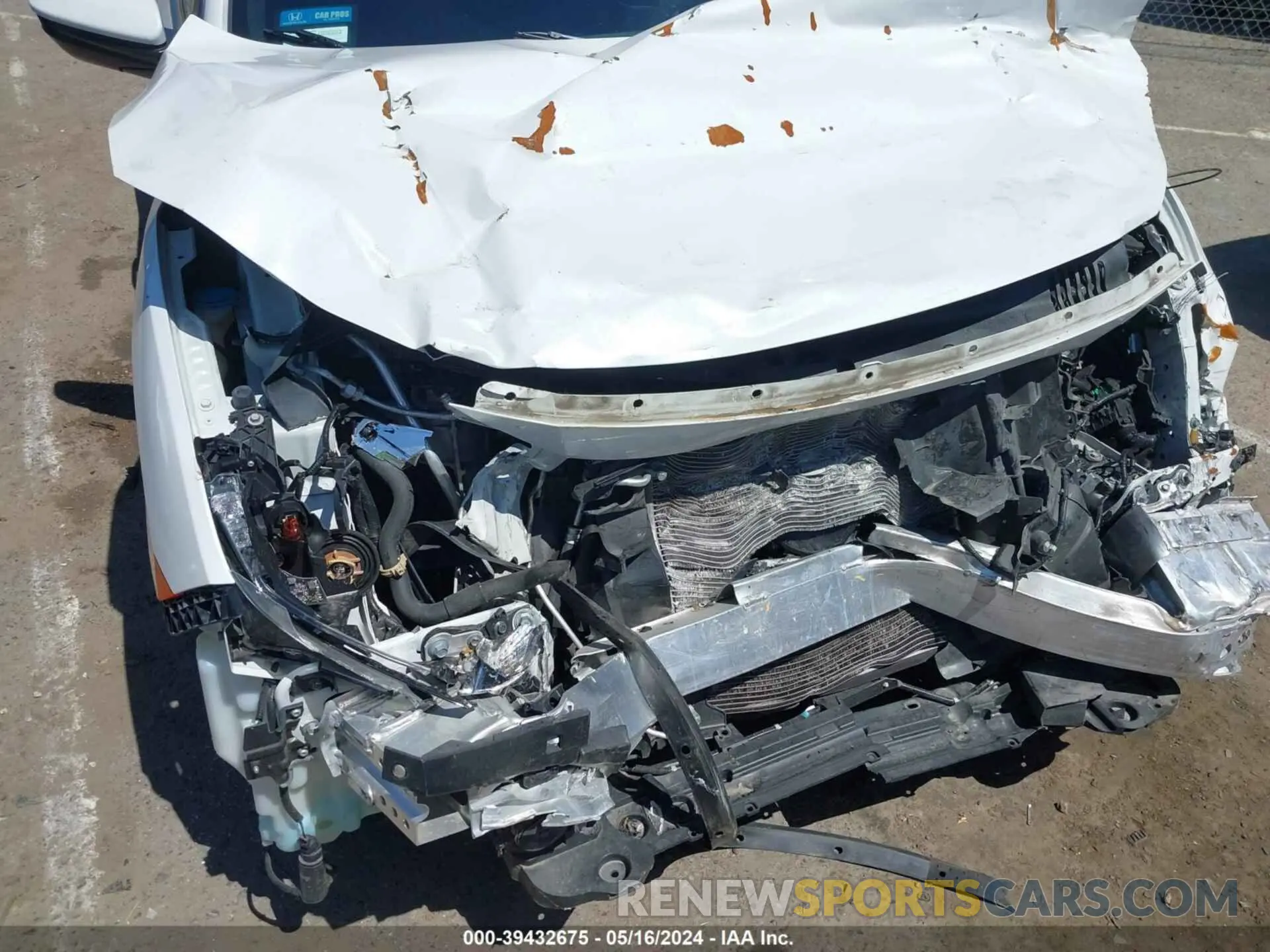 20 Фотография поврежденного автомобиля 2HGFC4B61KH309602 HONDA CIVIC 2019