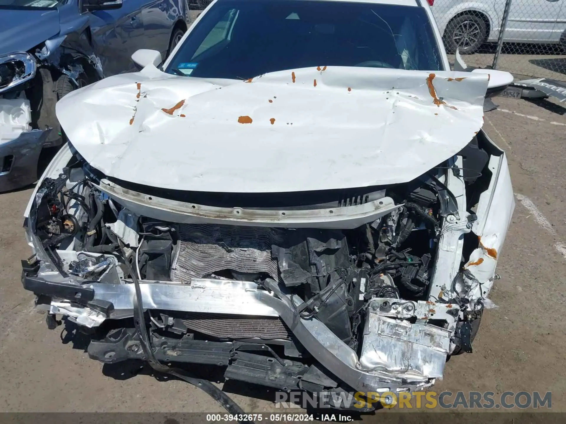 6 Фотография поврежденного автомобиля 2HGFC4B61KH309602 HONDA CIVIC 2019
