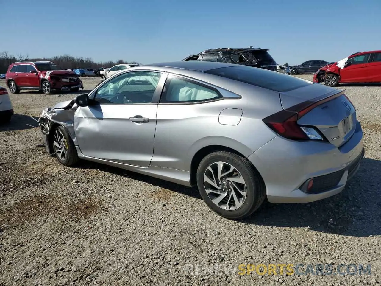 2 Фотография поврежденного автомобиля 2HGFC4B62KH307650 HONDA CIVIC 2019