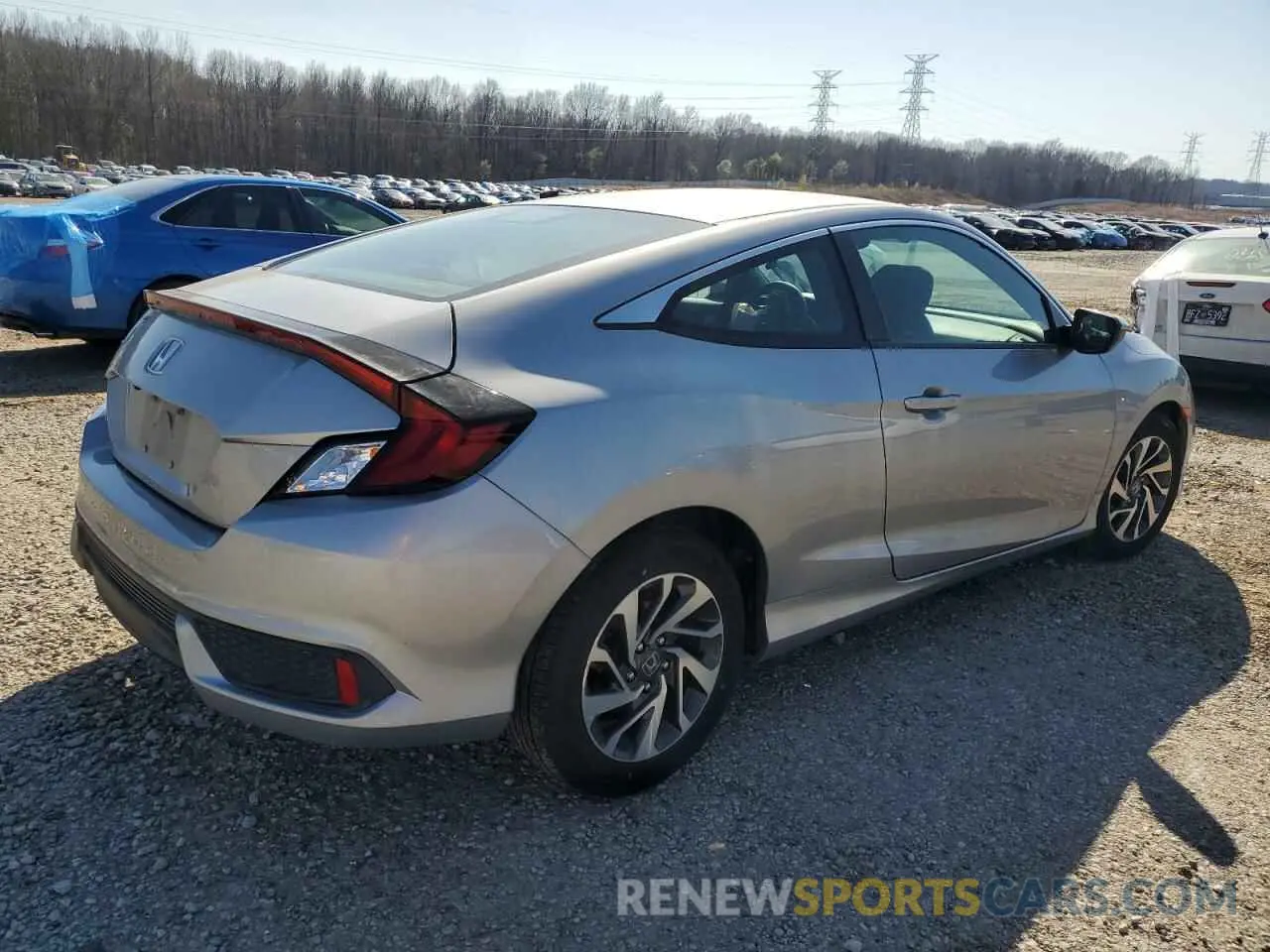 3 Фотография поврежденного автомобиля 2HGFC4B62KH307650 HONDA CIVIC 2019