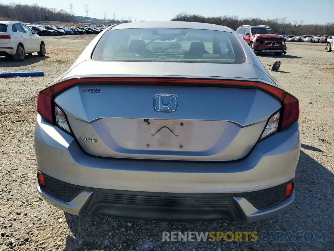 6 Фотография поврежденного автомобиля 2HGFC4B62KH307650 HONDA CIVIC 2019