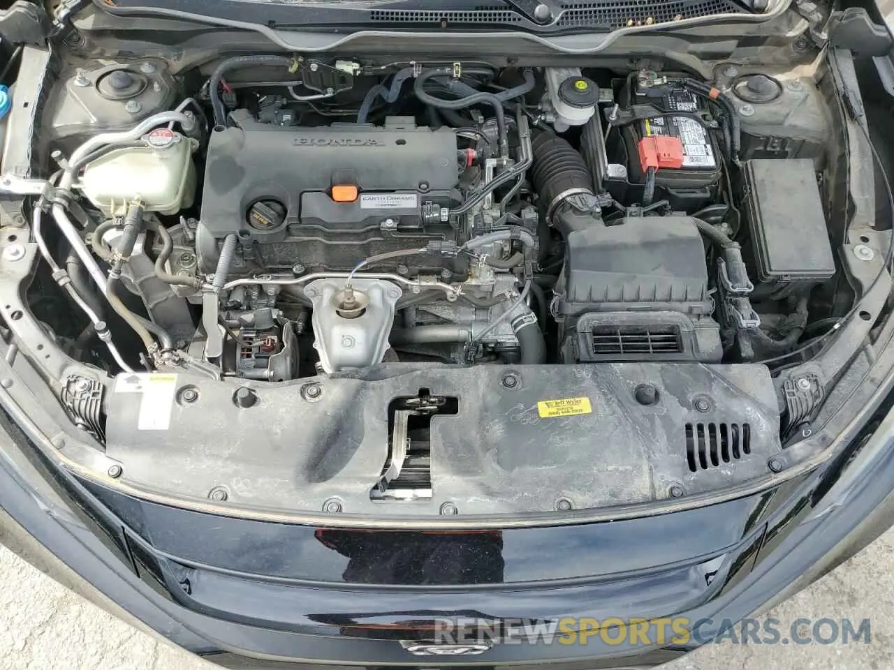 11 Photograph of a damaged car 2HGFC4B63KH305454 HONDA CIVIC 2019