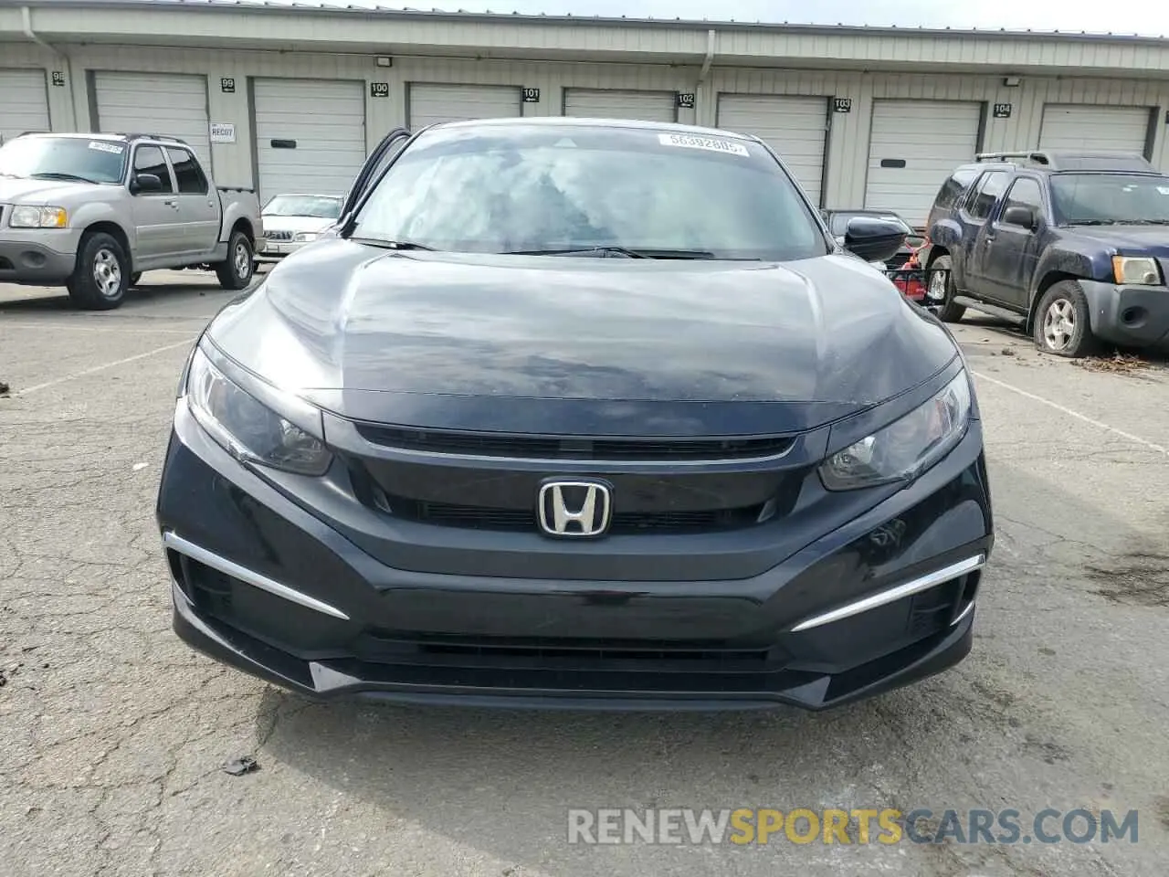 5 Photograph of a damaged car 2HGFC4B63KH305454 HONDA CIVIC 2019