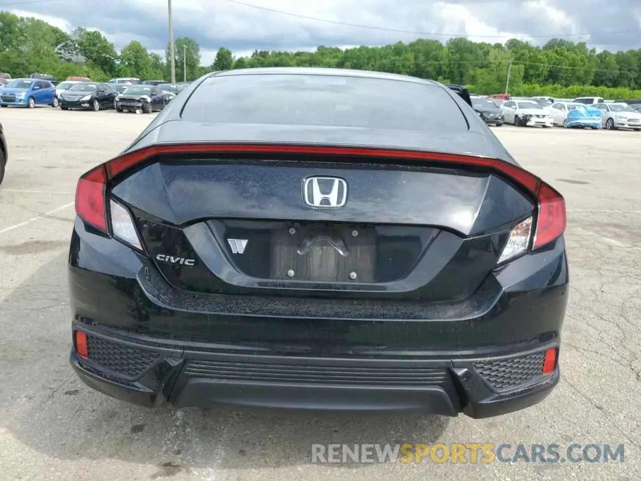 6 Photograph of a damaged car 2HGFC4B63KH305454 HONDA CIVIC 2019