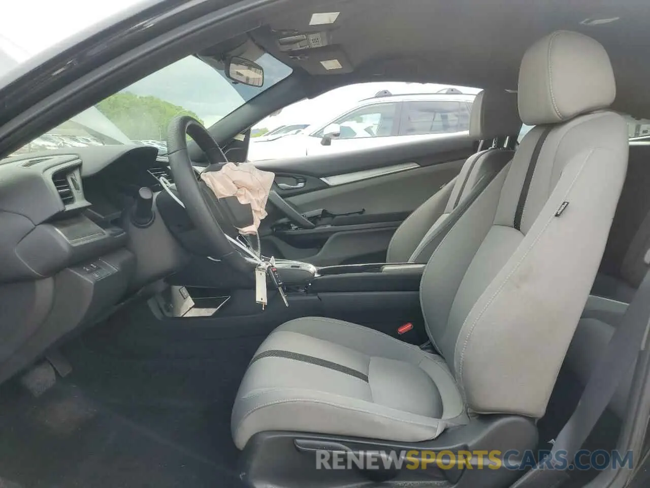 7 Photograph of a damaged car 2HGFC4B63KH305454 HONDA CIVIC 2019