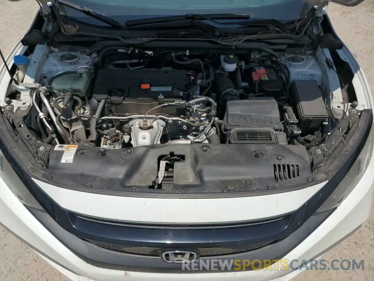 12 Photograph of a damaged car 2HGFC4B64KH300330 HONDA CIVIC 2019