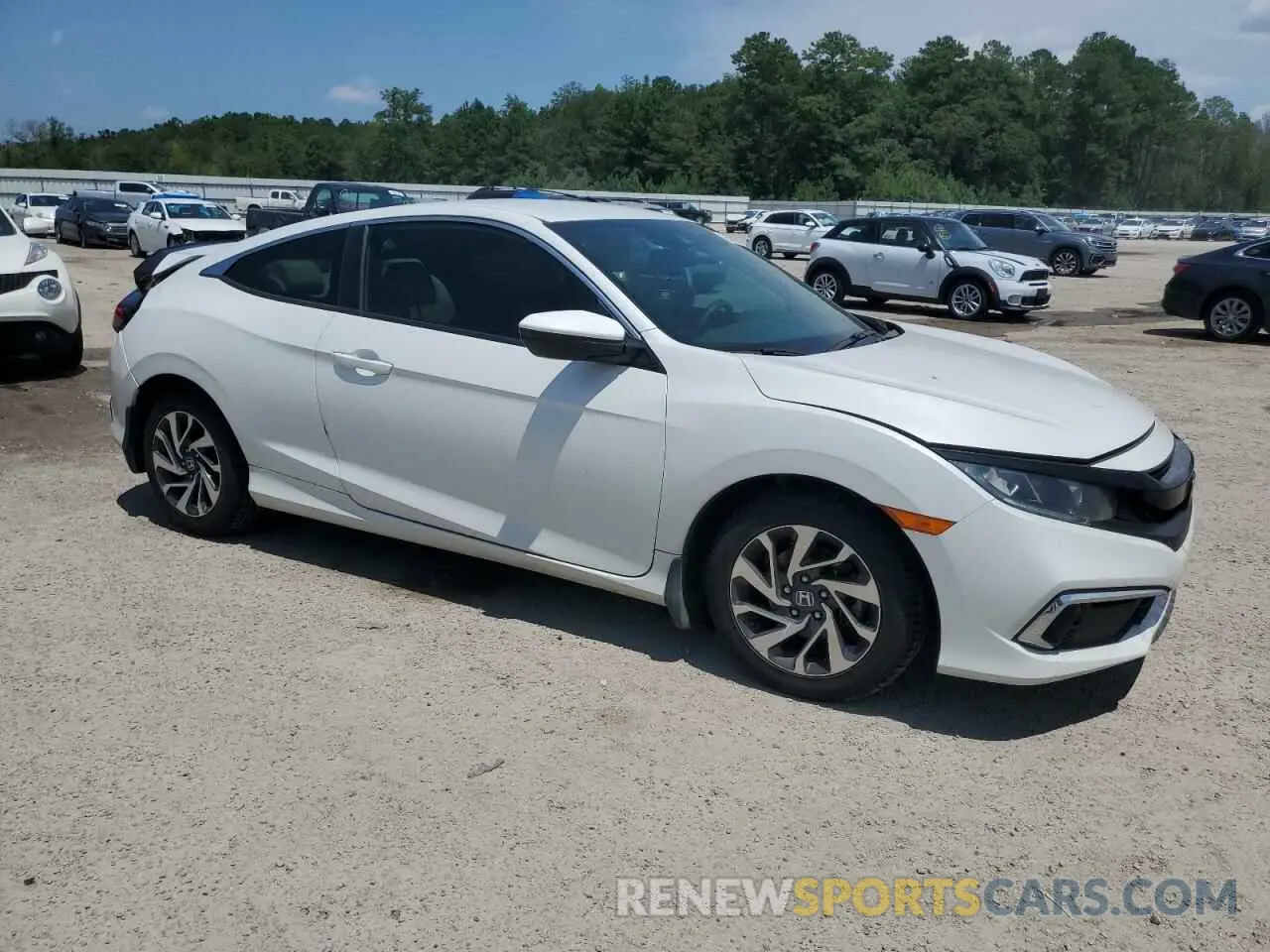 4 Photograph of a damaged car 2HGFC4B64KH300330 HONDA CIVIC 2019