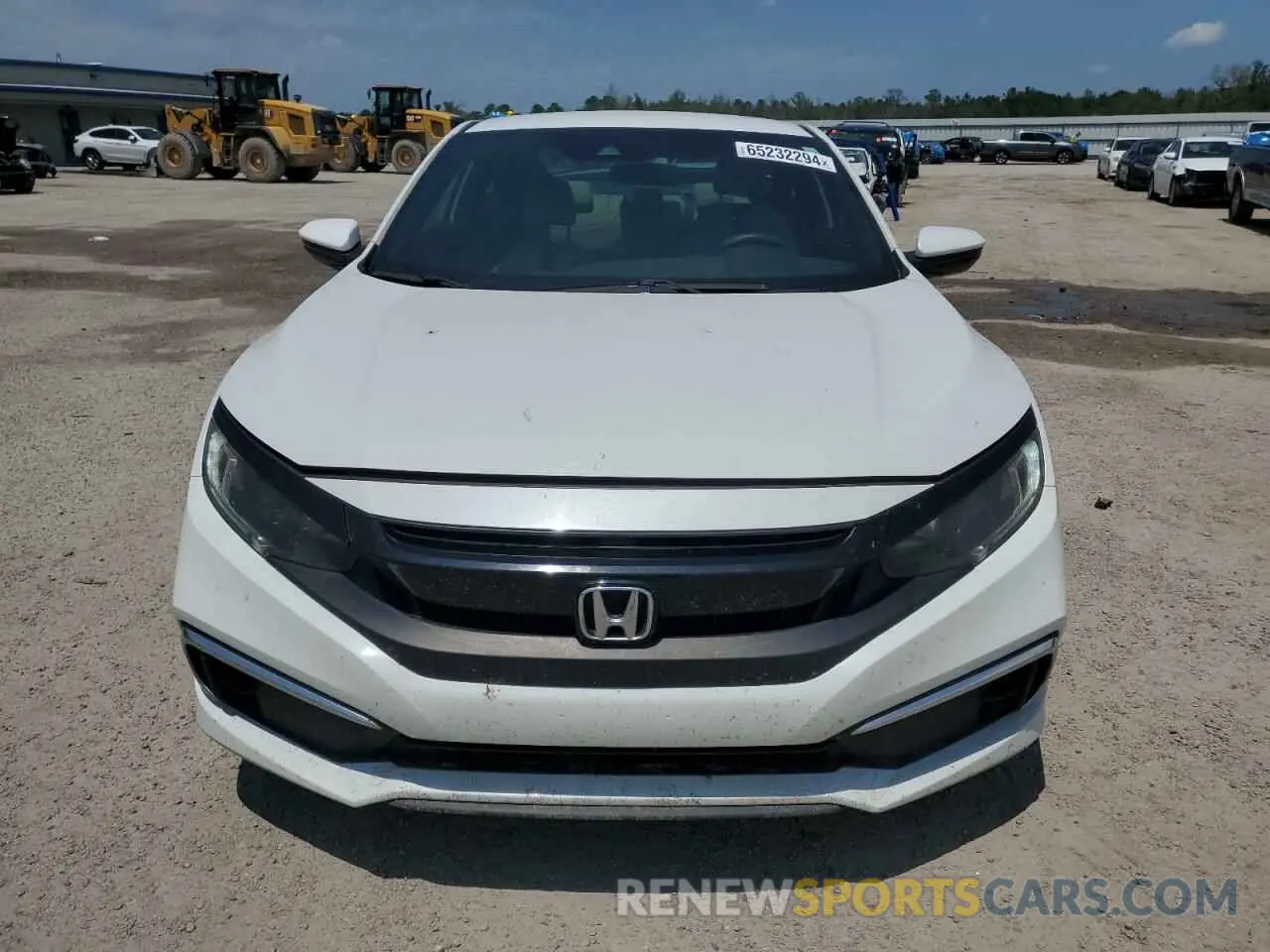 5 Photograph of a damaged car 2HGFC4B64KH300330 HONDA CIVIC 2019