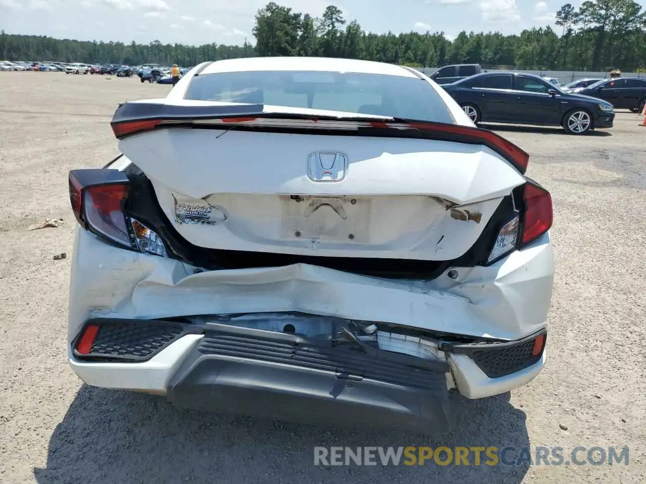 6 Photograph of a damaged car 2HGFC4B64KH300330 HONDA CIVIC 2019