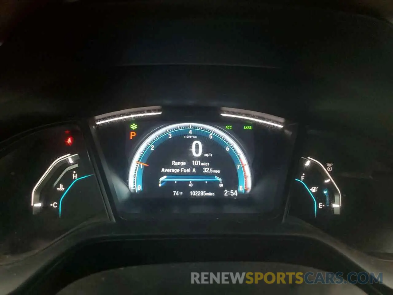 9 Photograph of a damaged car 2HGFC4B64KH300330 HONDA CIVIC 2019