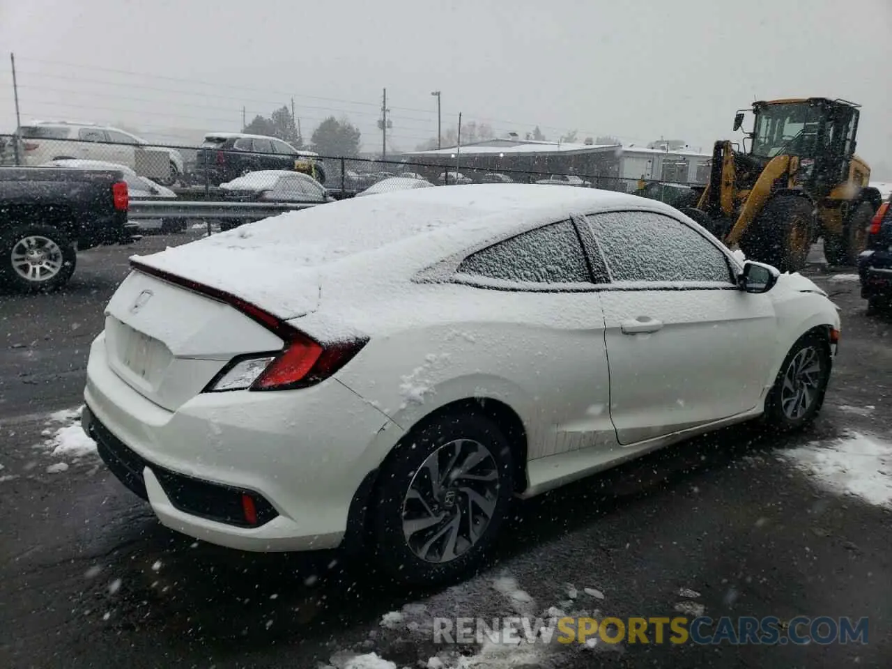 3 Photograph of a damaged car 2HGFC4B64KH301591 HONDA CIVIC 2019