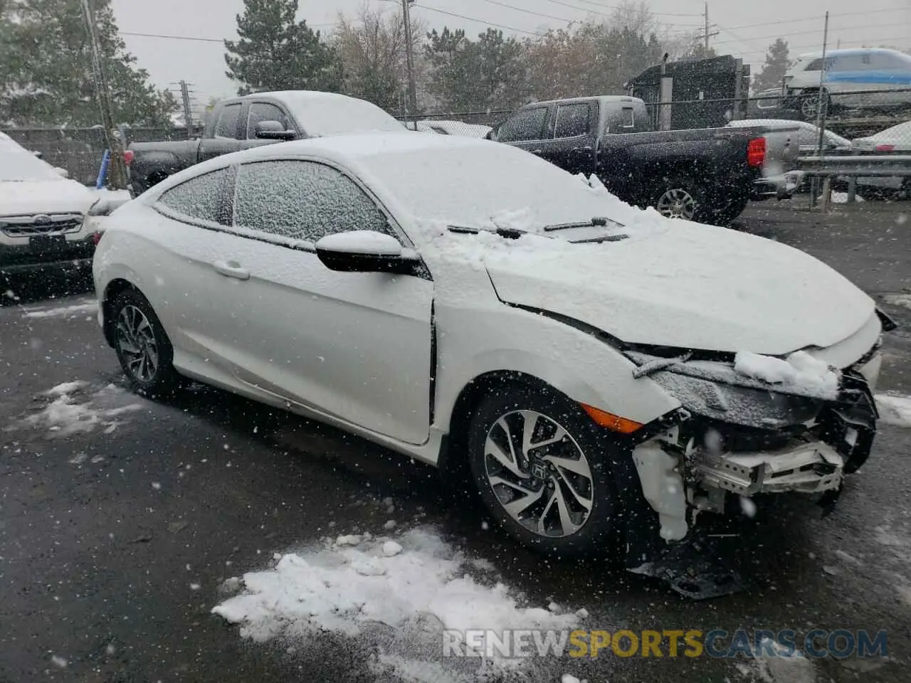 4 Photograph of a damaged car 2HGFC4B64KH301591 HONDA CIVIC 2019