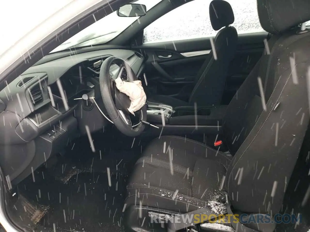 7 Photograph of a damaged car 2HGFC4B64KH301591 HONDA CIVIC 2019