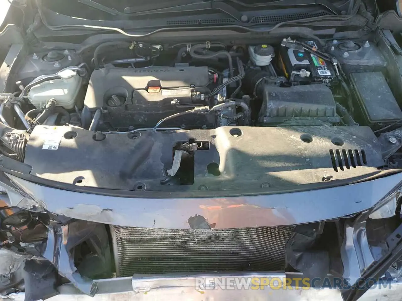 11 Photograph of a damaged car 2HGFC4B64KH304796 HONDA CIVIC 2019