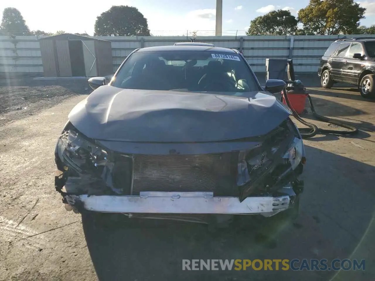 5 Photograph of a damaged car 2HGFC4B64KH304796 HONDA CIVIC 2019