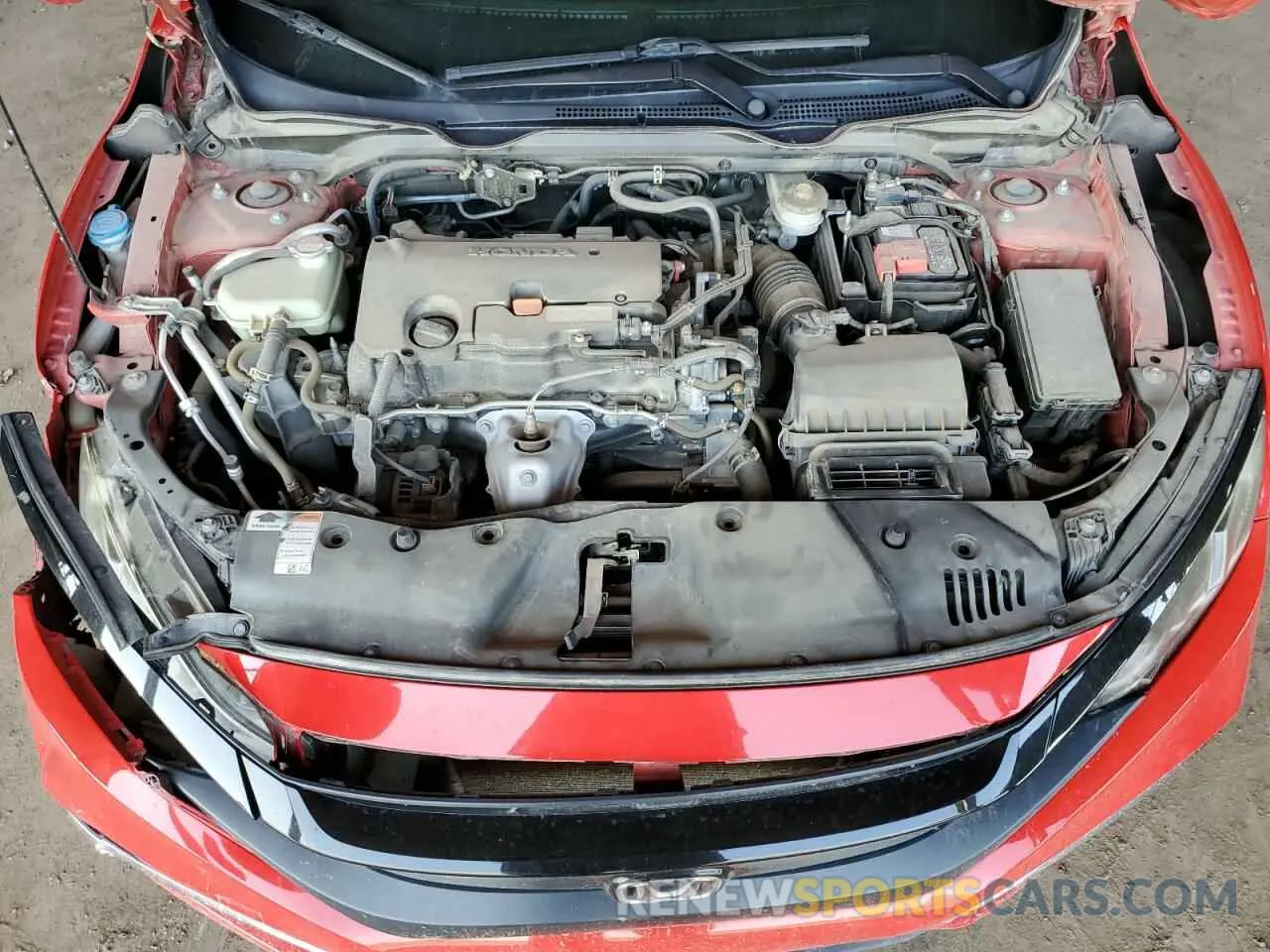 11 Фотография поврежденного автомобиля 2HGFC4B65KH302152 HONDA CIVIC 2019