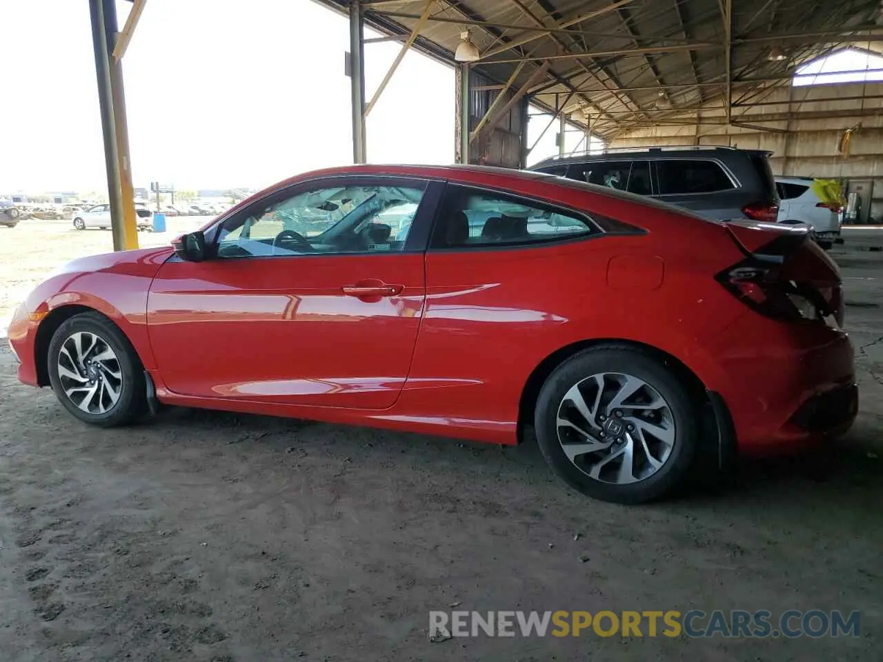 2 Фотография поврежденного автомобиля 2HGFC4B65KH302152 HONDA CIVIC 2019