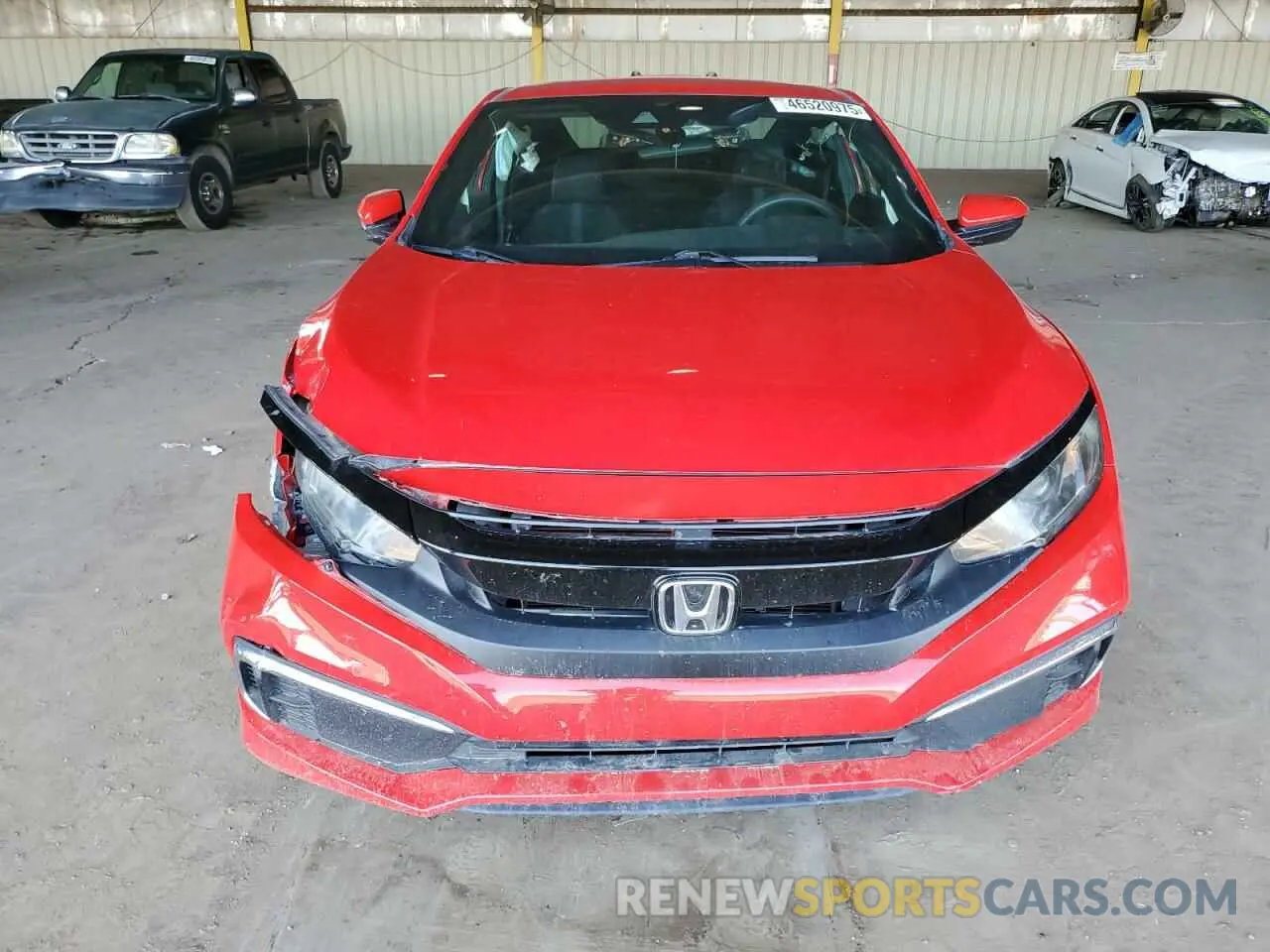 5 Фотография поврежденного автомобиля 2HGFC4B65KH302152 HONDA CIVIC 2019