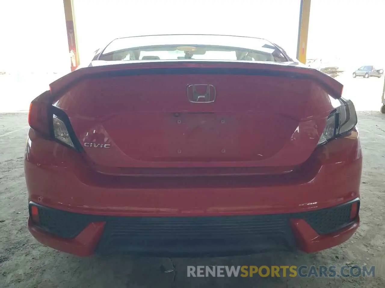 6 Фотография поврежденного автомобиля 2HGFC4B65KH302152 HONDA CIVIC 2019