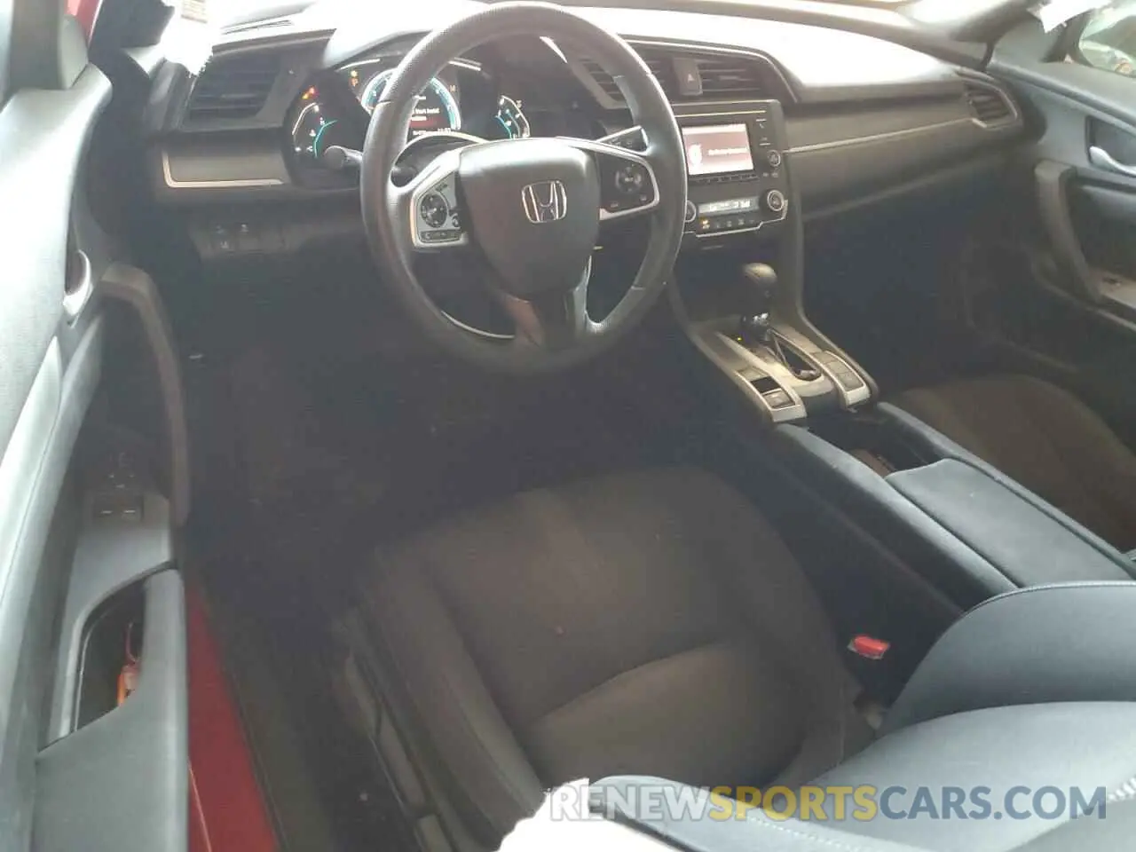 8 Фотография поврежденного автомобиля 2HGFC4B65KH302152 HONDA CIVIC 2019