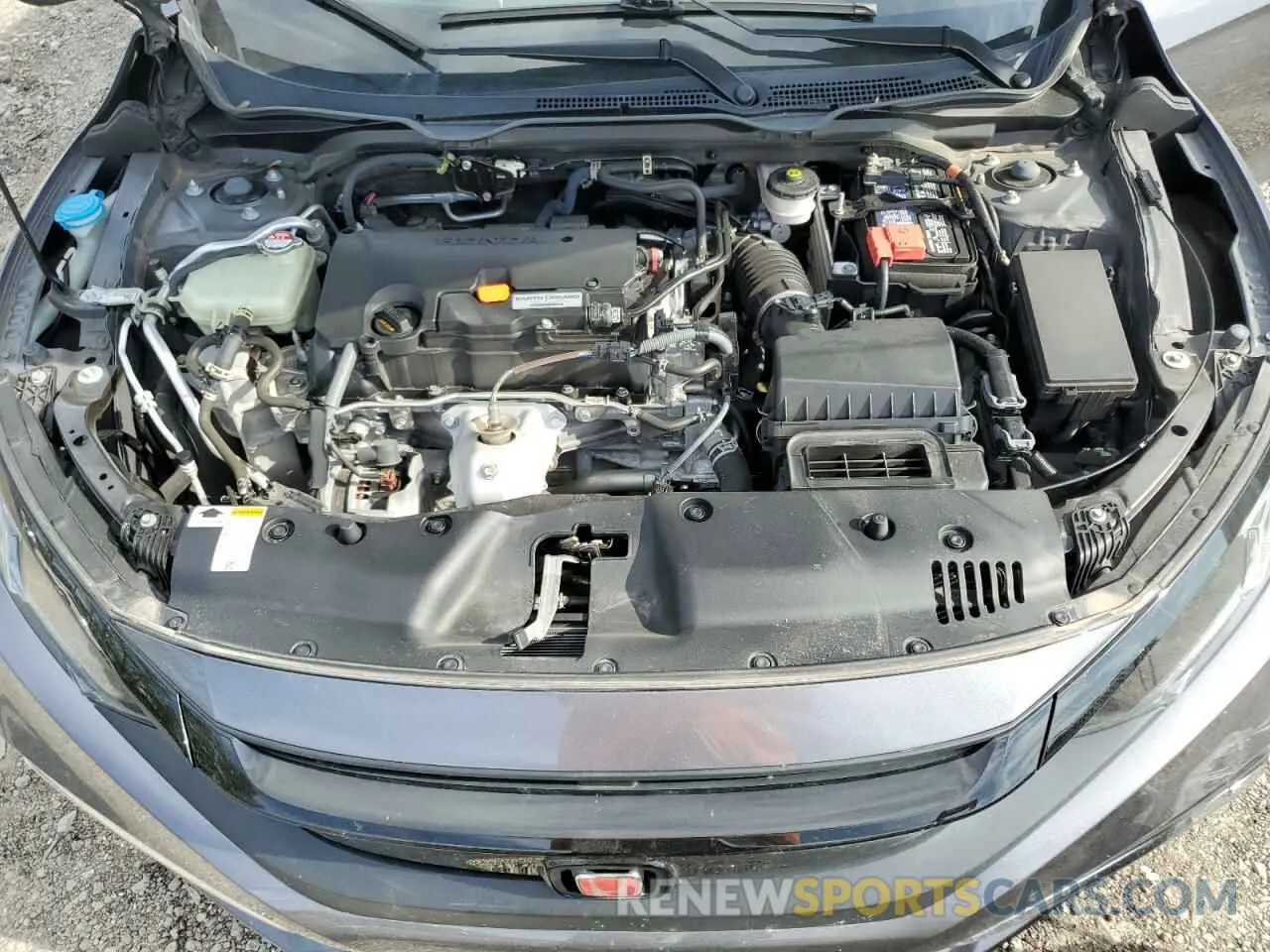 11 Photograph of a damaged car 2HGFC4B65KH305567 HONDA CIVIC 2019