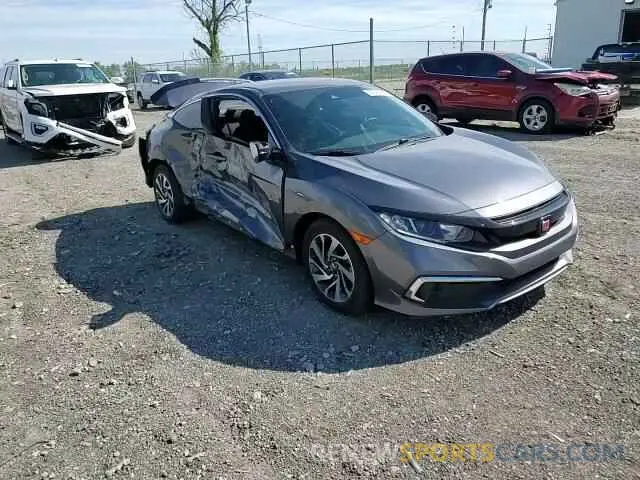 13 Photograph of a damaged car 2HGFC4B65KH305567 HONDA CIVIC 2019