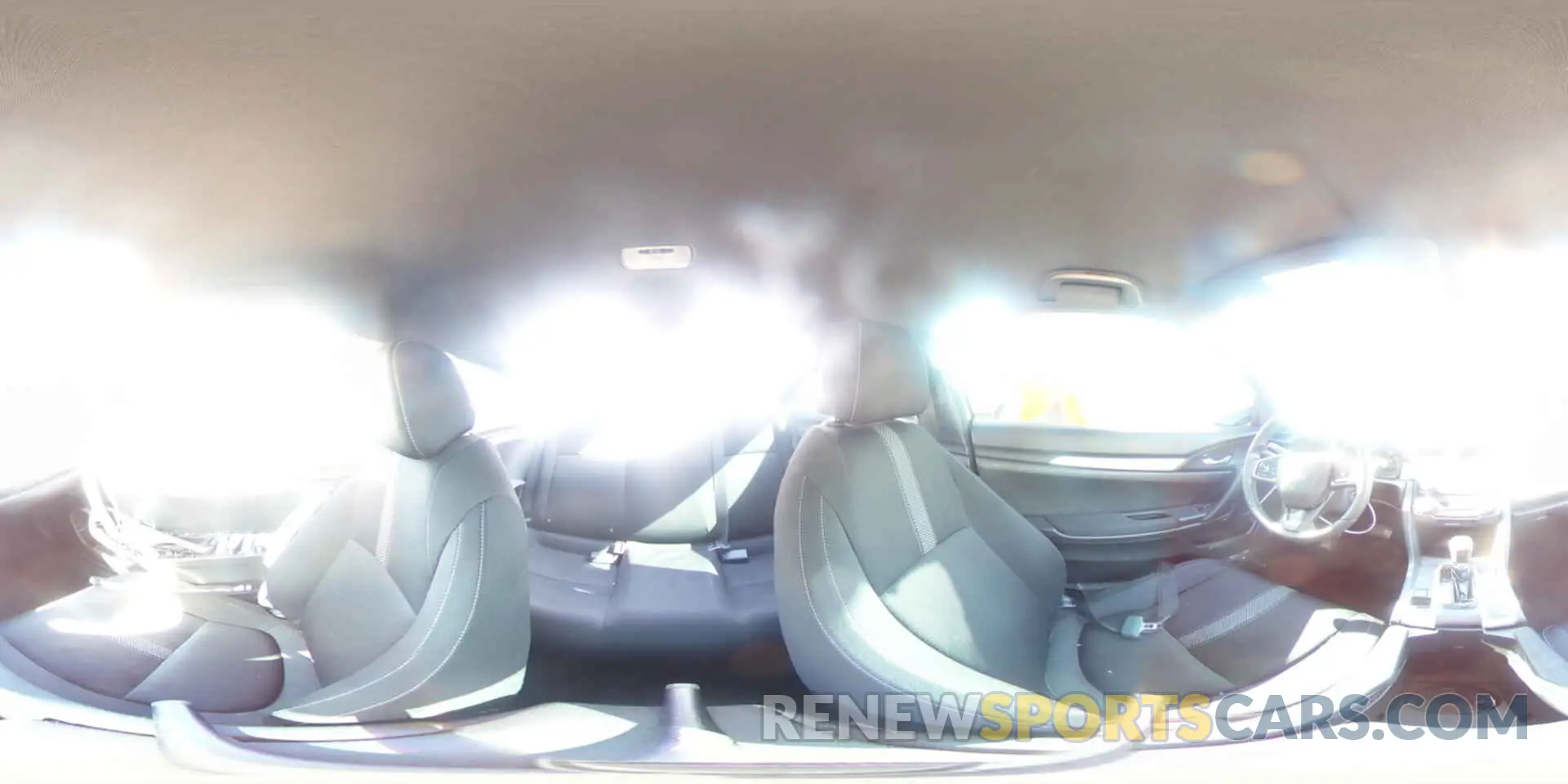 14 Photograph of a damaged car 2HGFC4B65KH305567 HONDA CIVIC 2019