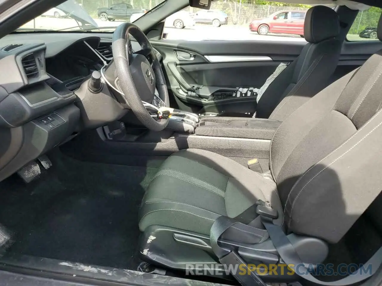 7 Photograph of a damaged car 2HGFC4B65KH305567 HONDA CIVIC 2019