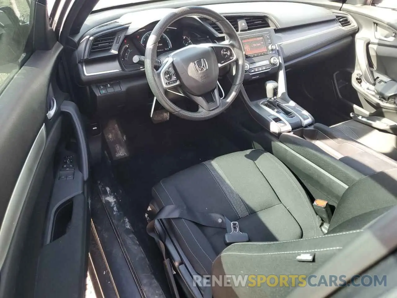 8 Photograph of a damaged car 2HGFC4B65KH305567 HONDA CIVIC 2019