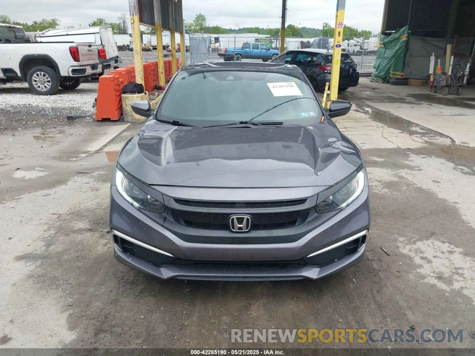 11 Photograph of a damaged car 2HGFC4B65KH309778 HONDA CIVIC 2019