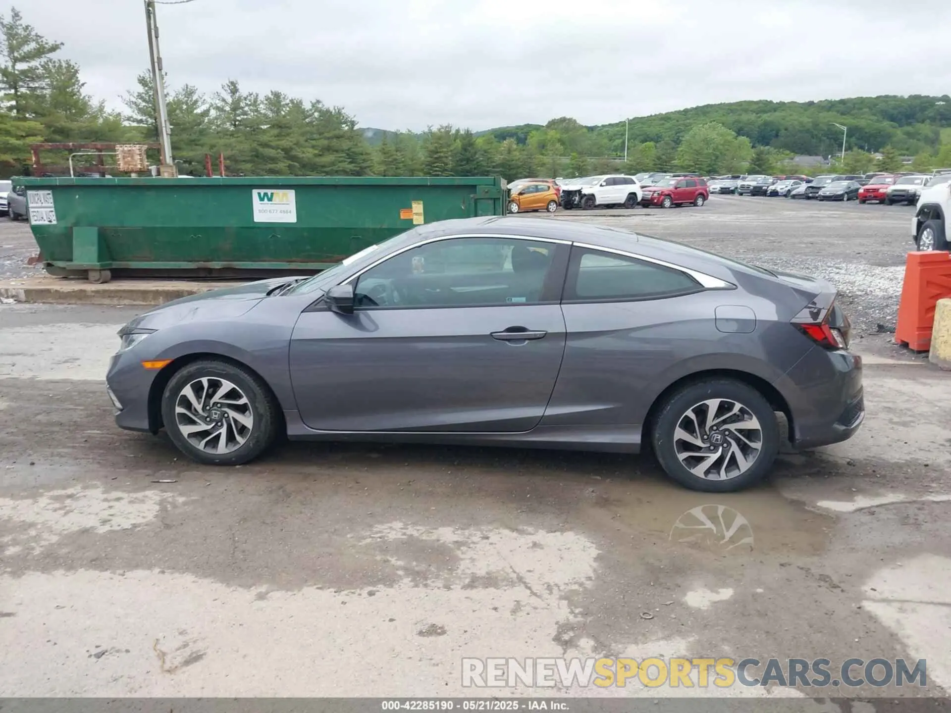 13 Photograph of a damaged car 2HGFC4B65KH309778 HONDA CIVIC 2019
