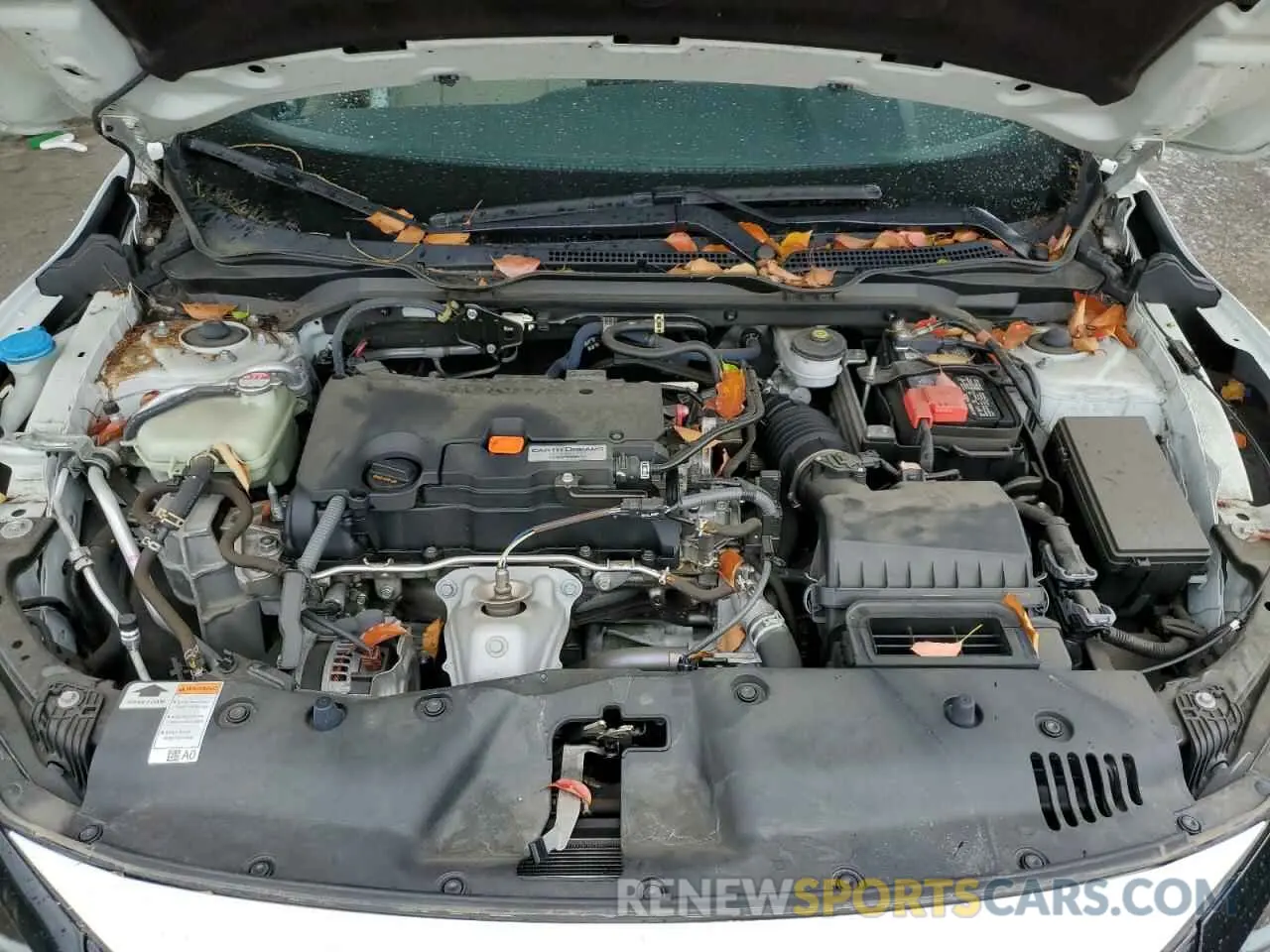 11 Photograph of a damaged car 2HGFC4B69KH302817 HONDA CIVIC 2019