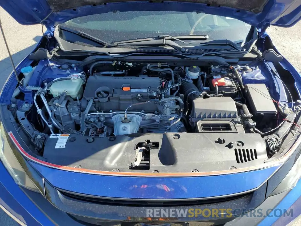 13 Фотография поврежденного автомобиля 2HGFC4B69KH305295 HONDA CIVIC 2019