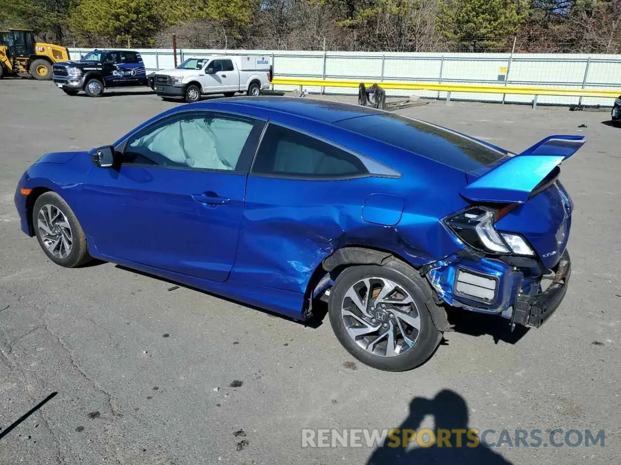 2 Фотография поврежденного автомобиля 2HGFC4B69KH305295 HONDA CIVIC 2019
