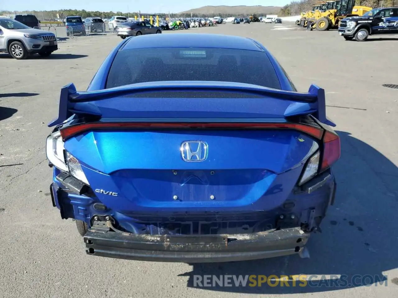 6 Фотография поврежденного автомобиля 2HGFC4B69KH305295 HONDA CIVIC 2019