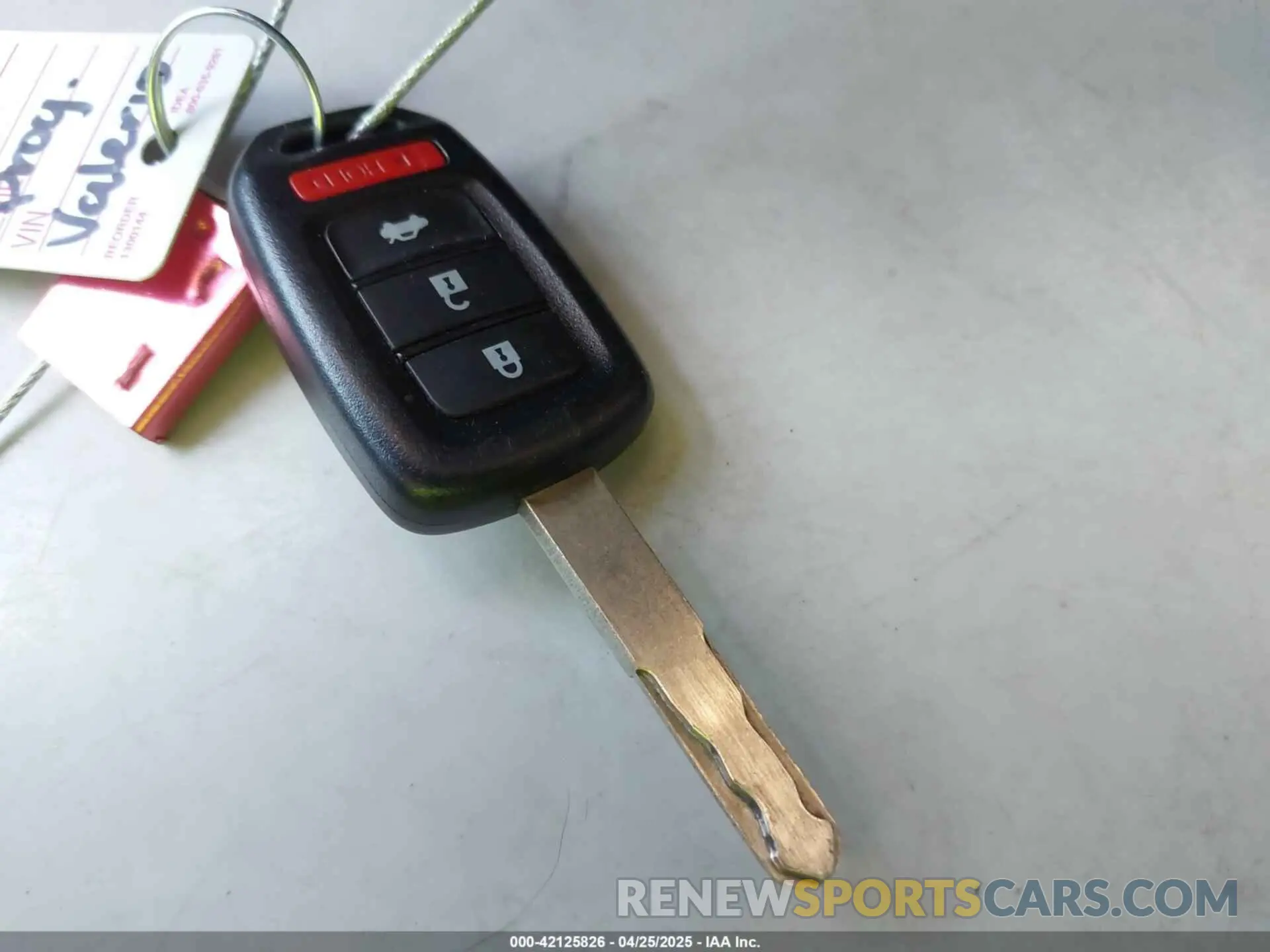 11 Photograph of a damaged car 2HGFC4B6XKH304270 HONDA CIVIC 2019