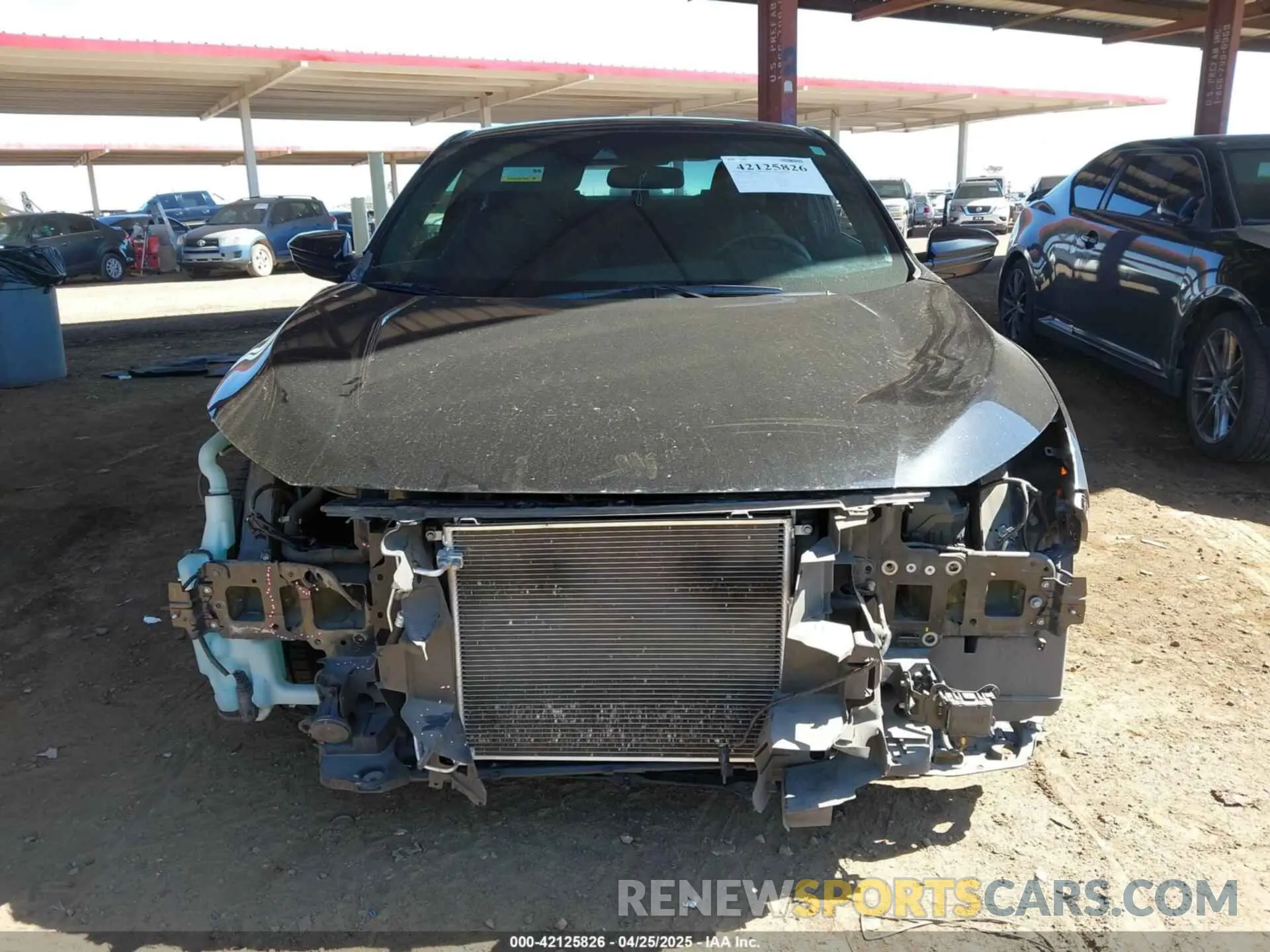 13 Photograph of a damaged car 2HGFC4B6XKH304270 HONDA CIVIC 2019