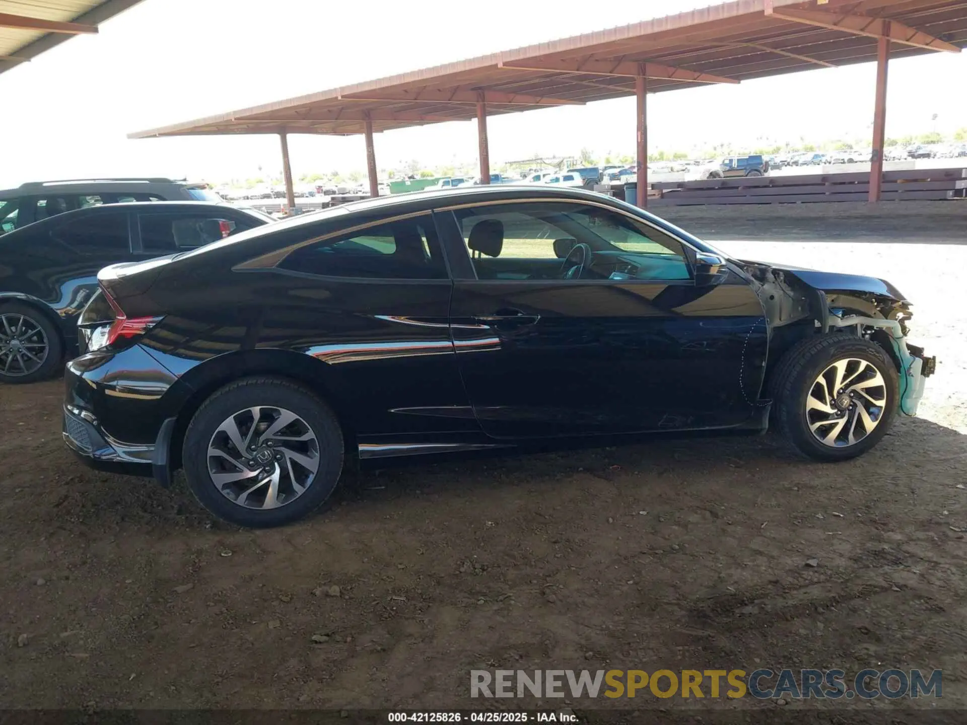 14 Photograph of a damaged car 2HGFC4B6XKH304270 HONDA CIVIC 2019