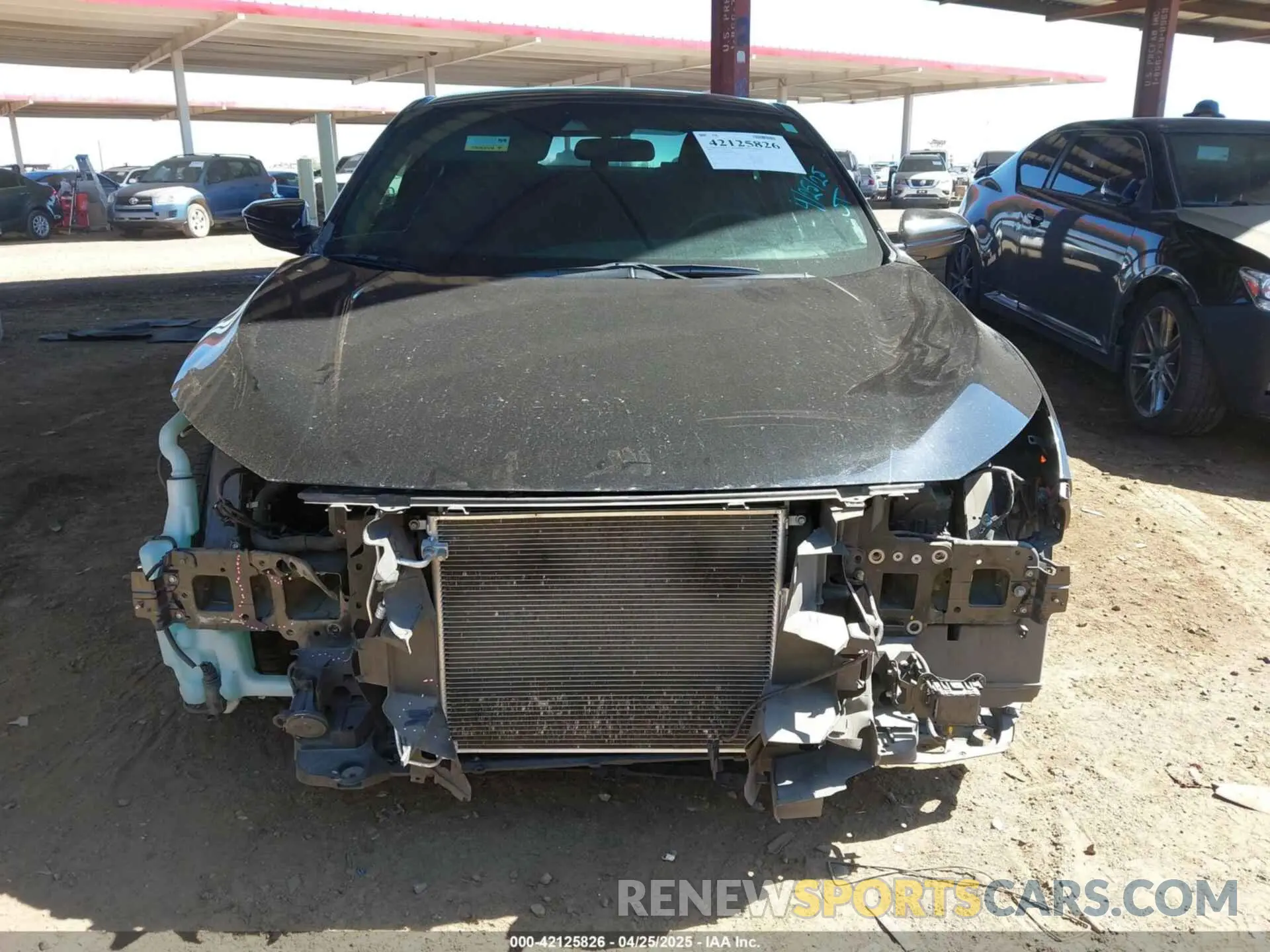 6 Photograph of a damaged car 2HGFC4B6XKH304270 HONDA CIVIC 2019